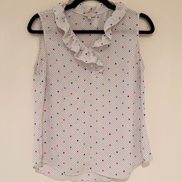 Talbots Tops - Talbots Sleeveless Blouse Size‎ SP
